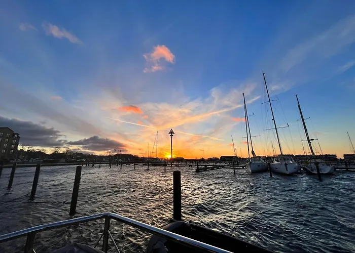 Hausboot Inkl Motorboot, Ostsee