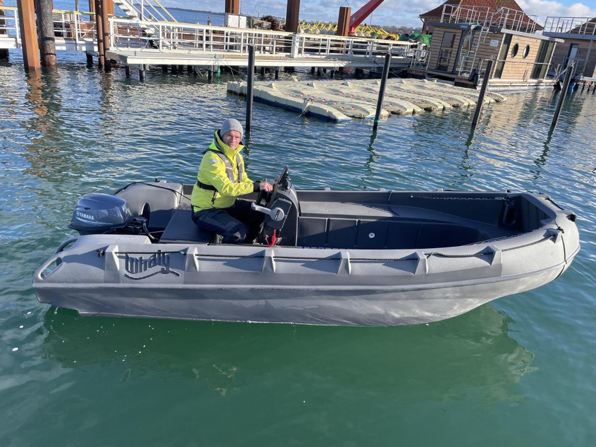 Hausboot Inkl Motorboot, Ostsee *